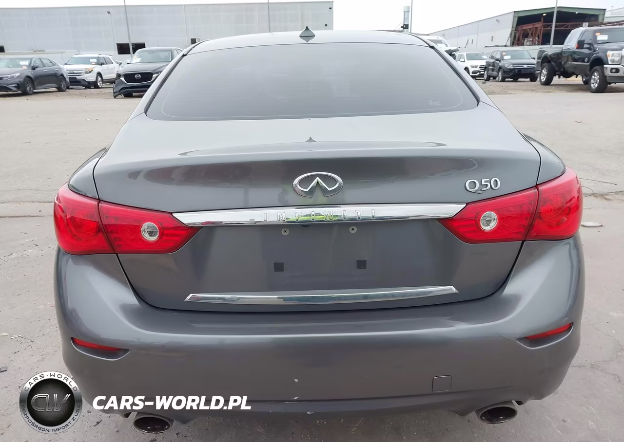 2014 Infiniti Q50 Premium VIN:JN1BV7AP7EM678181 - 17