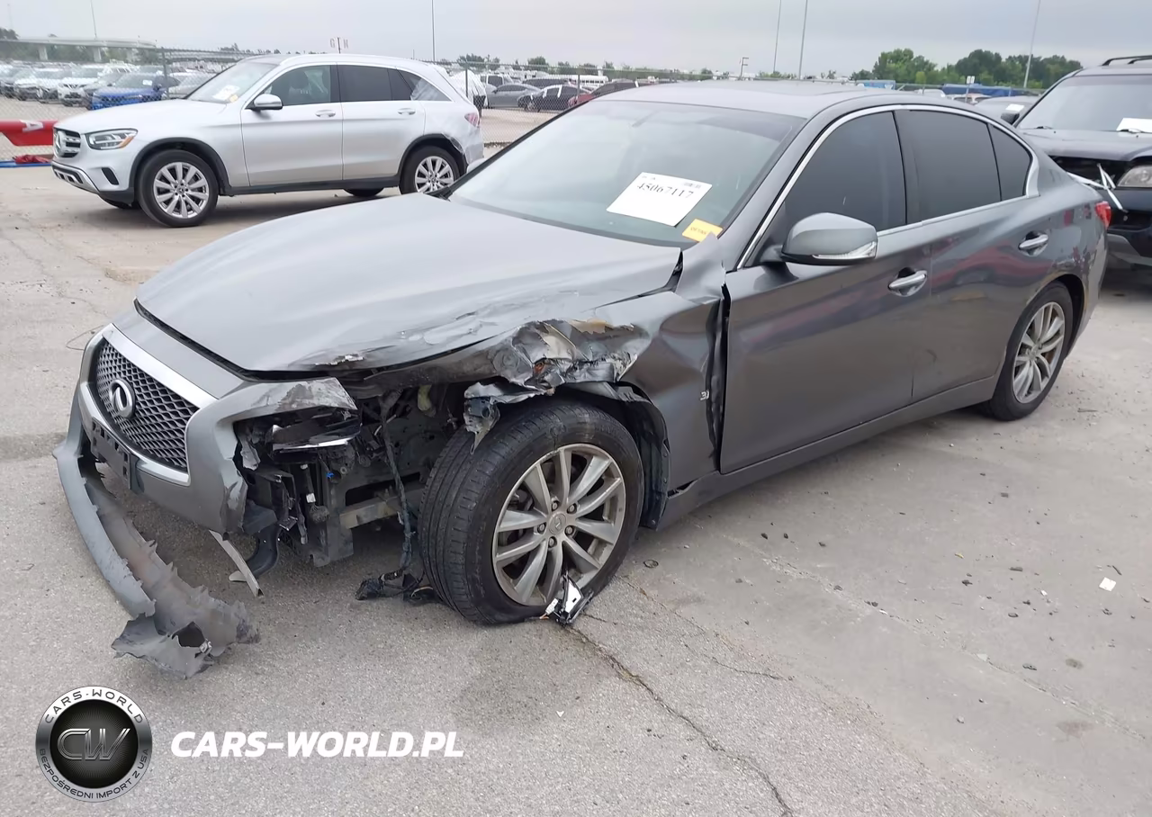 2014 Infiniti Q50 Premium VIN:JN1BV7AP7EM678181 - 2