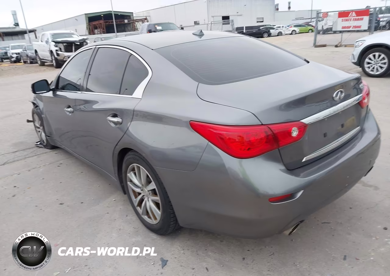 2014 Infiniti Q50 Premium VIN:JN1BV7AP7EM678181 - 3