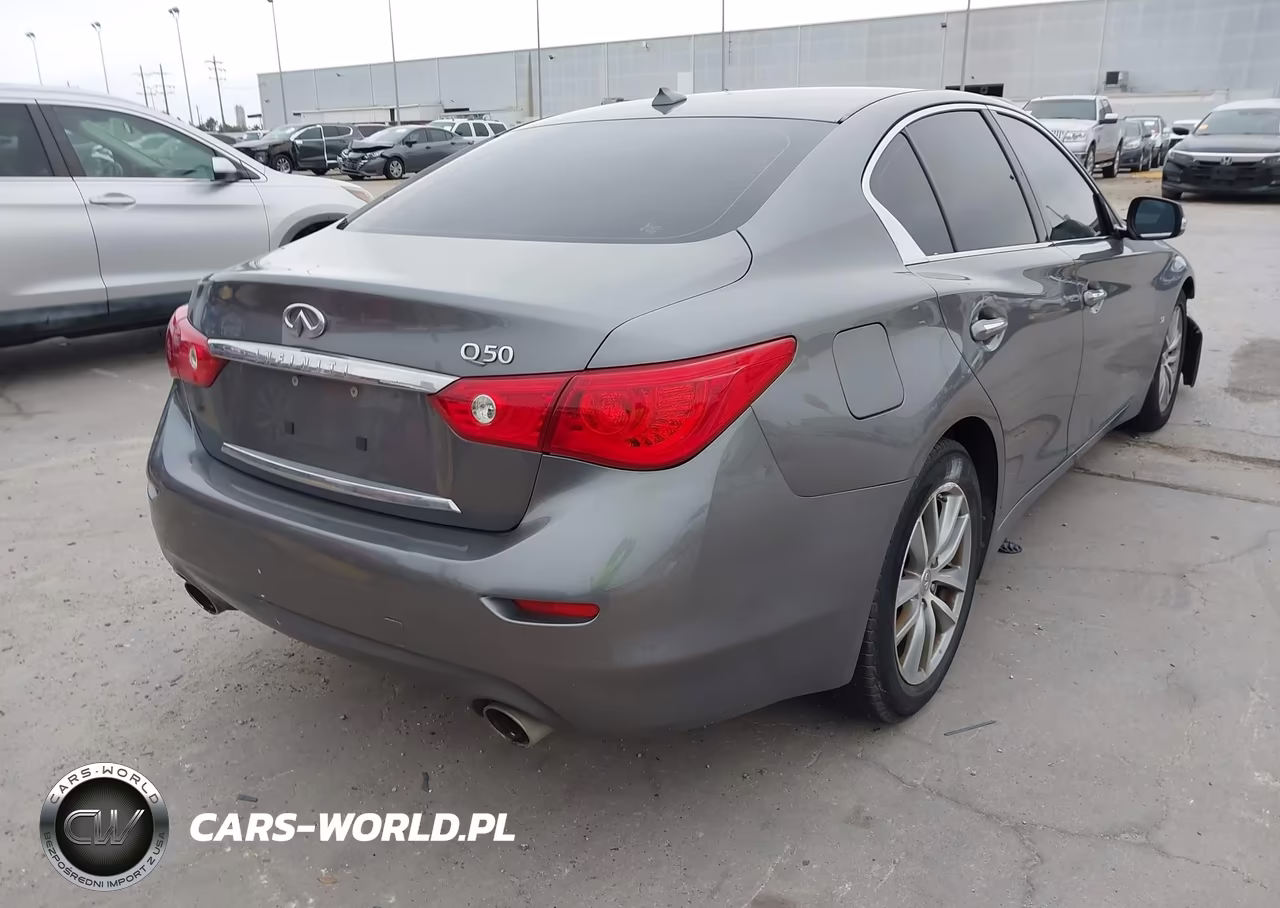 2014 Infiniti Q50 Premium VIN:JN1BV7AP7EM678181 - 4