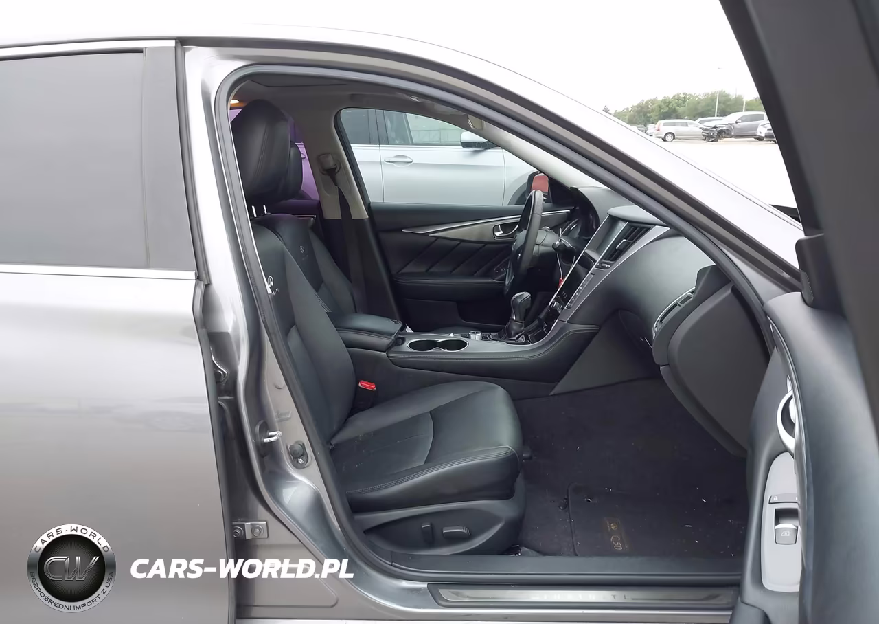 2014 Infiniti Q50 Premium VIN:JN1BV7AP7EM678181 - 5
