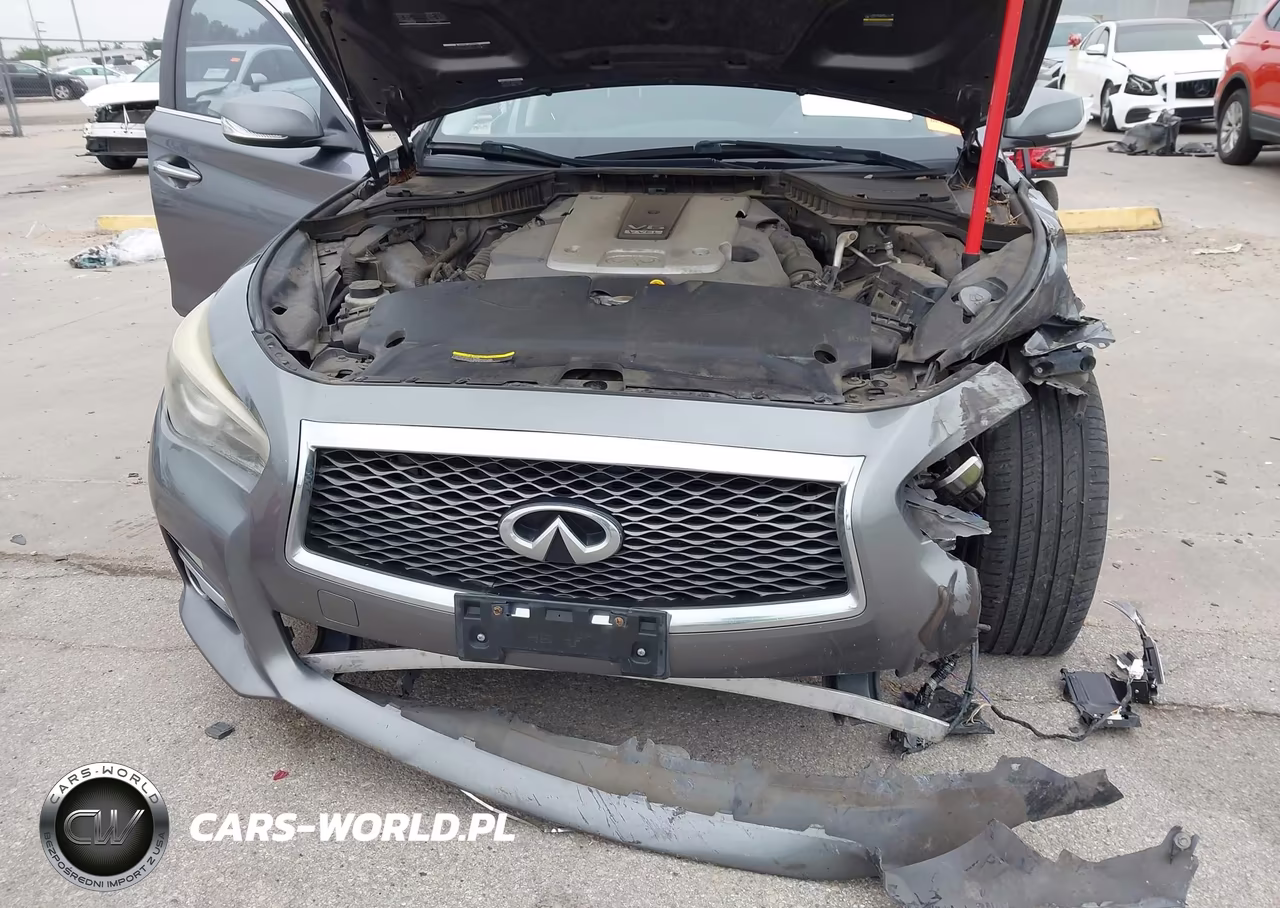 2014 Infiniti Q50 Premium VIN:JN1BV7AP7EM678181 - 6