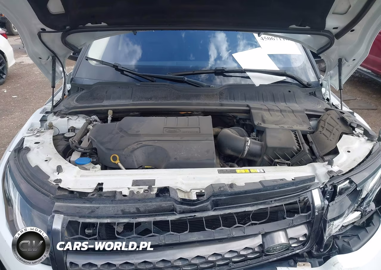 2018 Land Rover Range Rover Evoque Hse VIN:SALVR2RX5JH283059 - 10