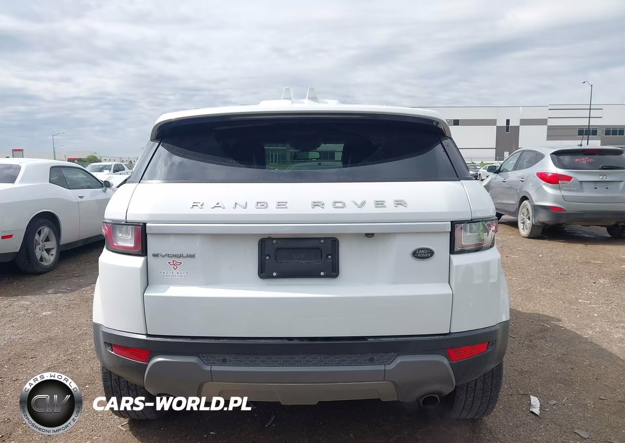 2018 Land Rover Range Rover Evoque Hse VIN:SALVR2RX5JH283059 - 16