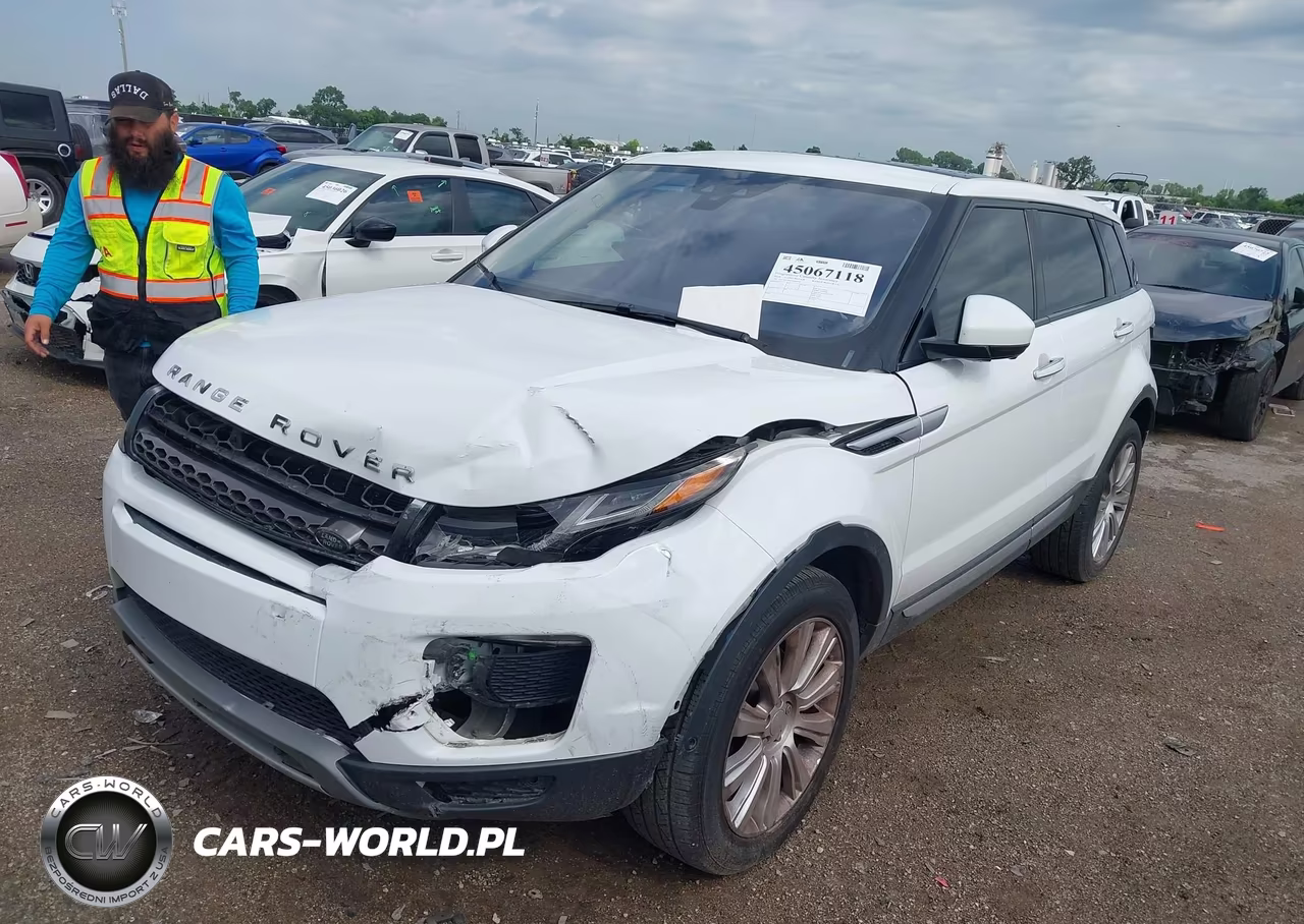 2018 Land Rover Range Rover Evoque Hse VIN:SALVR2RX5JH283059 - 2