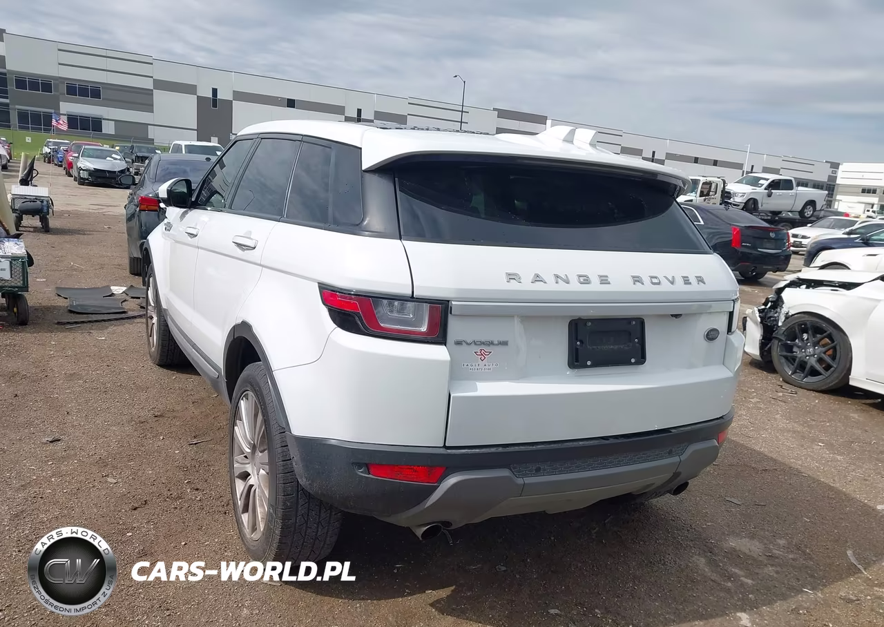 2018 Land Rover Range Rover Evoque Hse VIN:SALVR2RX5JH283059 - 3