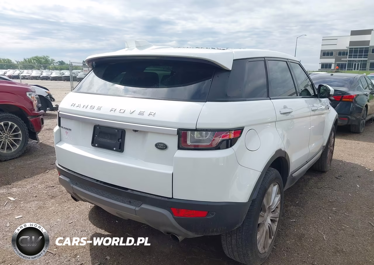 2018 Land Rover Range Rover Evoque Hse VIN:SALVR2RX5JH283059 - 4