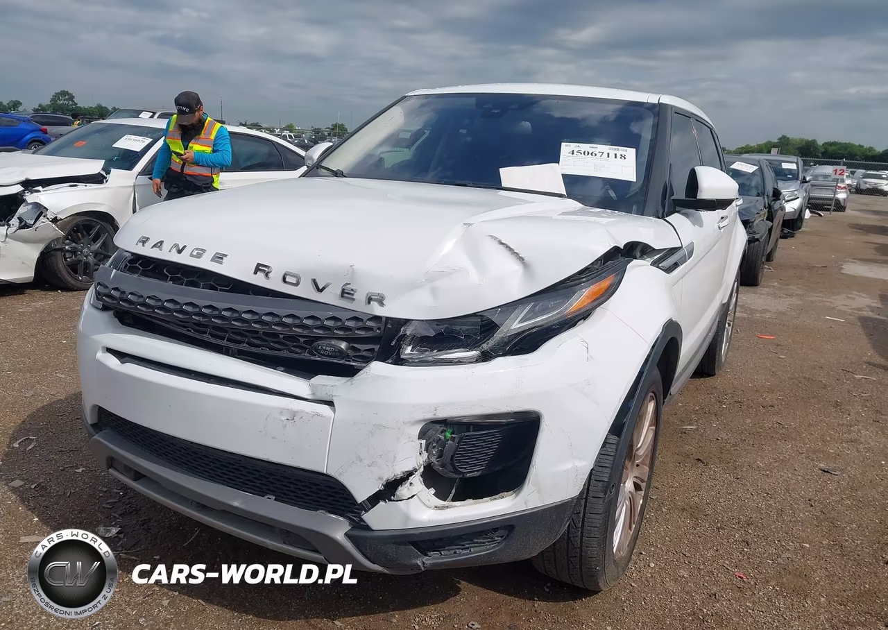 2018 Land Rover Range Rover Evoque Hse VIN:SALVR2RX5JH283059 - 6