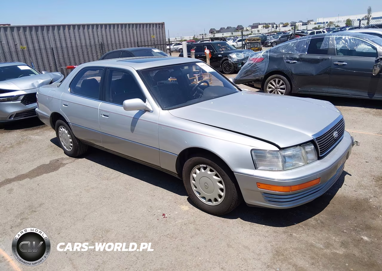 1991 Lexus Ls 400