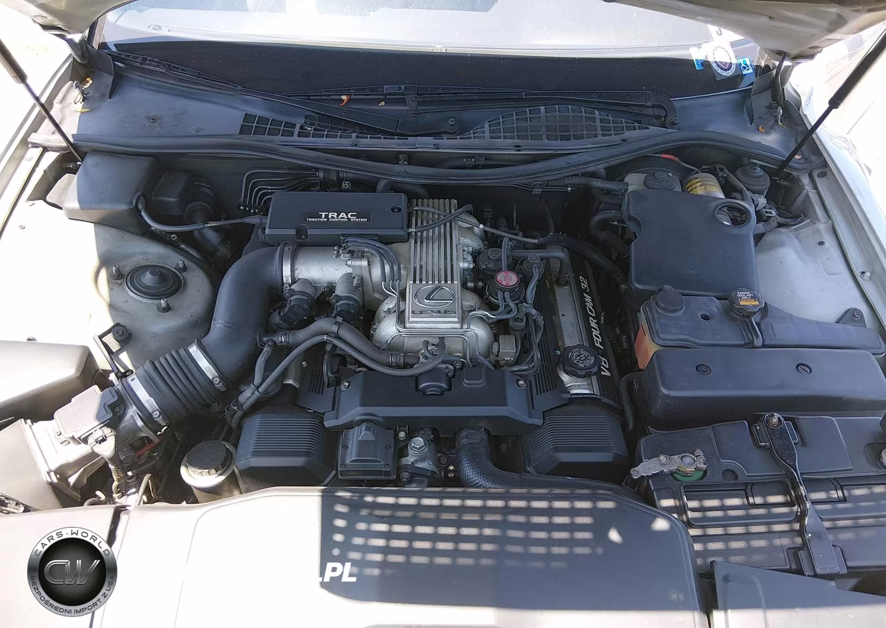 1991 Lexus Ls 400 VIN:JT8UF11E5M0061218 - 10
