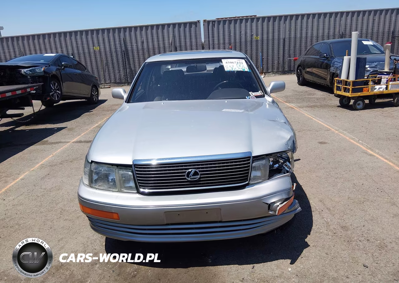 1991 Lexus Ls 400 VIN:JT8UF11E5M0061218 - 12