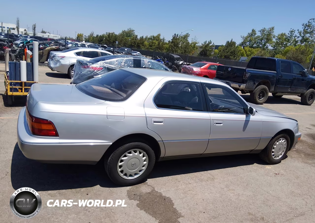 1991 Lexus Ls 400 VIN:JT8UF11E5M0061218 - 13