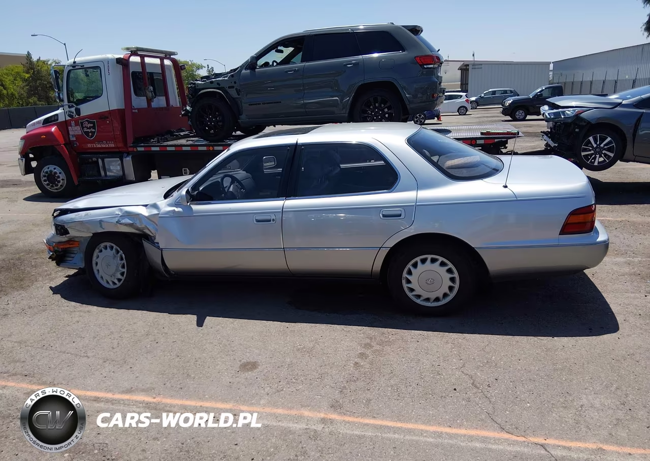 1991 Lexus Ls 400 VIN:JT8UF11E5M0061218 - 14