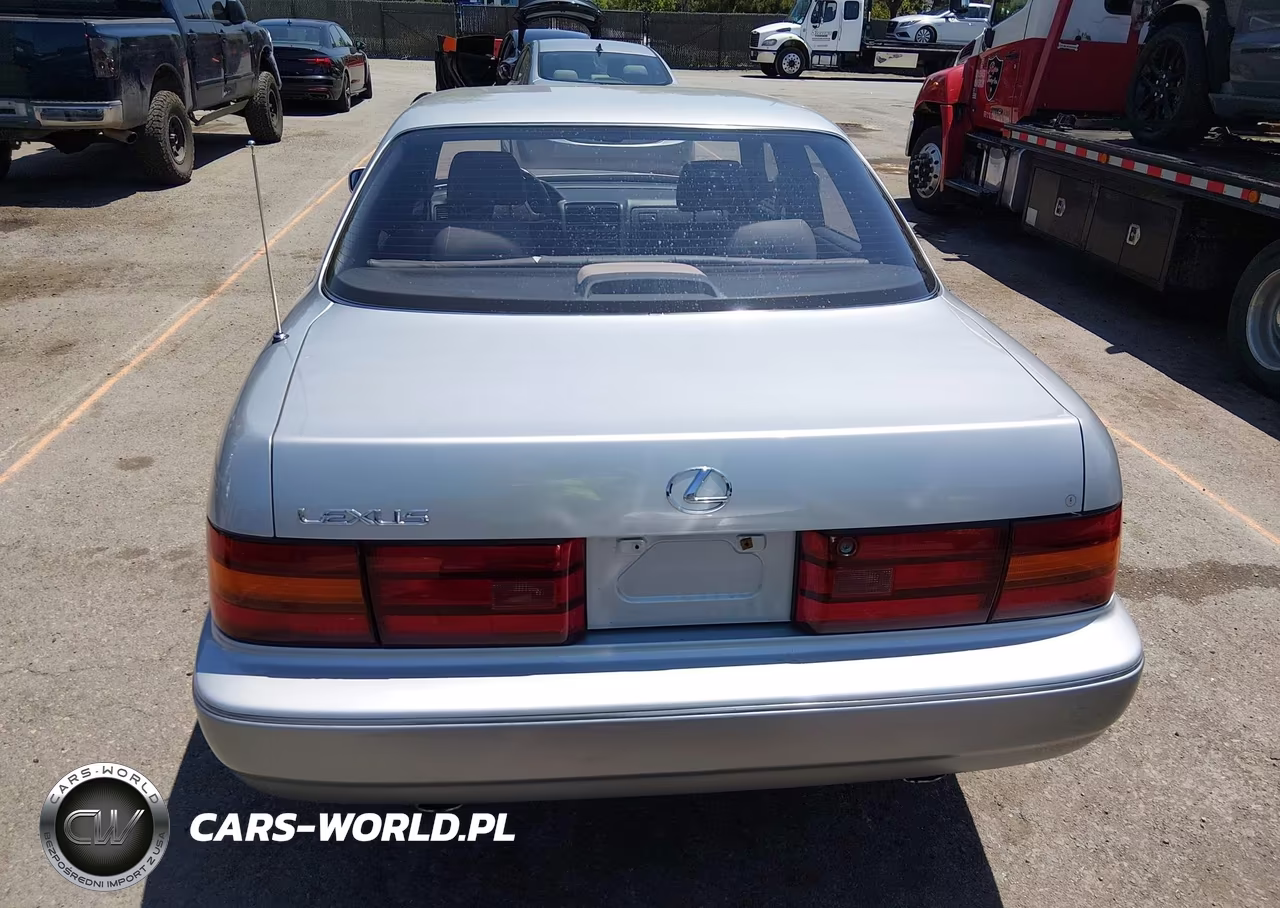 1991 Lexus Ls 400 VIN:JT8UF11E5M0061218 - 16