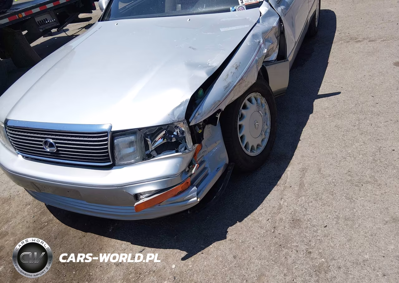 1991 Lexus Ls 400 VIN:JT8UF11E5M0061218 - 17