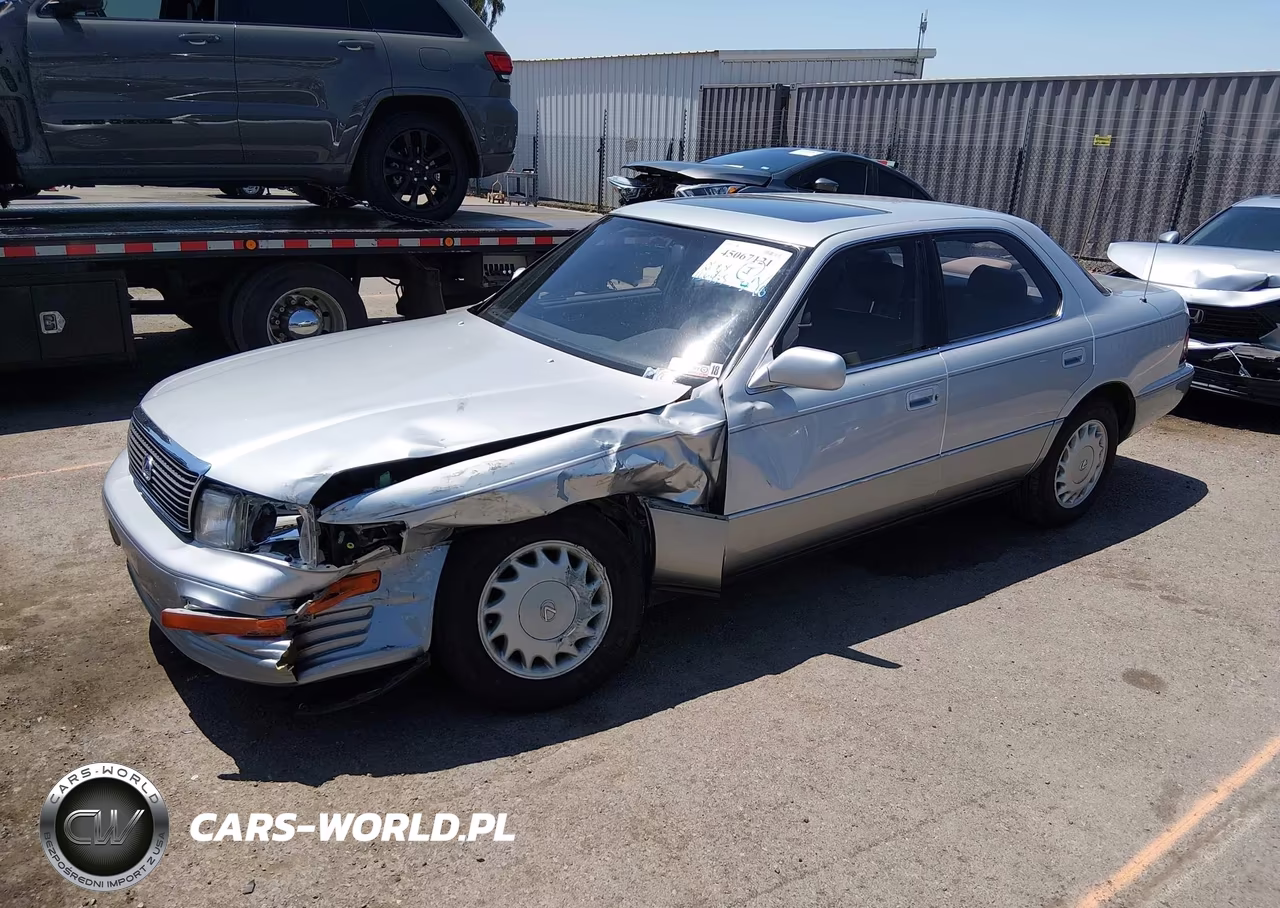 1991 Lexus Ls 400 VIN:JT8UF11E5M0061218 - 2