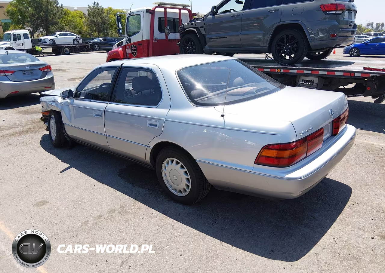 1991 Lexus Ls 400 VIN:JT8UF11E5M0061218 - 3