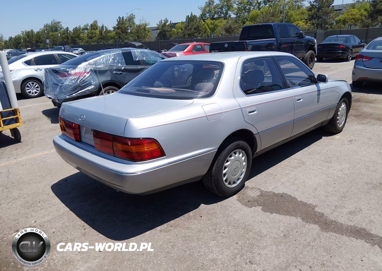 1991 Lexus Ls 400 VIN:JT8UF11E5M0061218 - 4