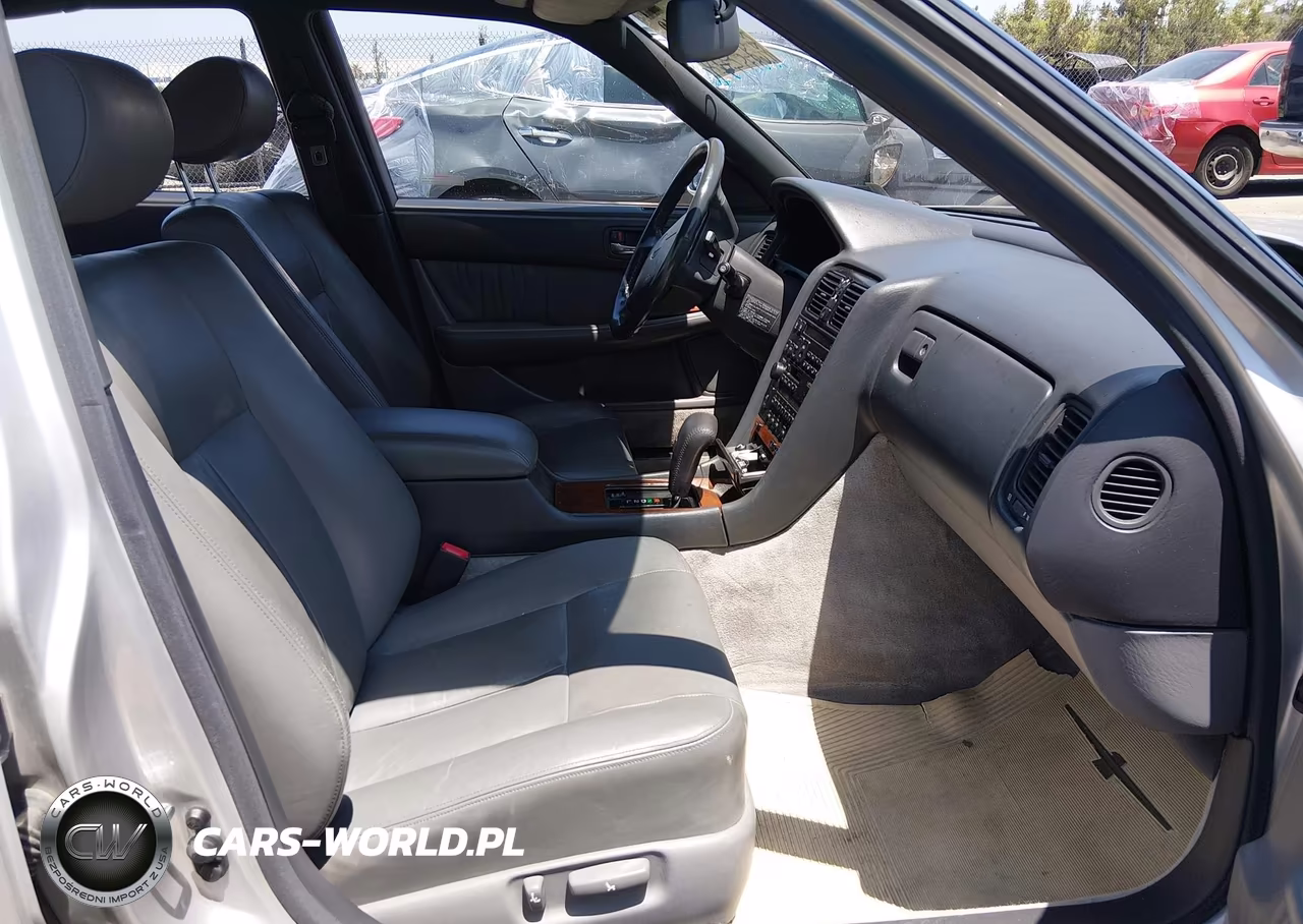 1991 Lexus Ls 400 VIN:JT8UF11E5M0061218 - 5
