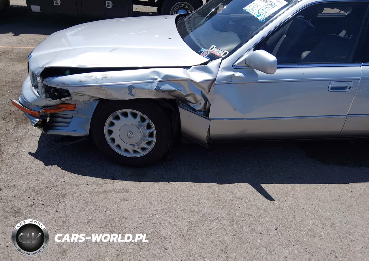 1991 Lexus Ls 400 VIN:JT8UF11E5M0061218 - 6