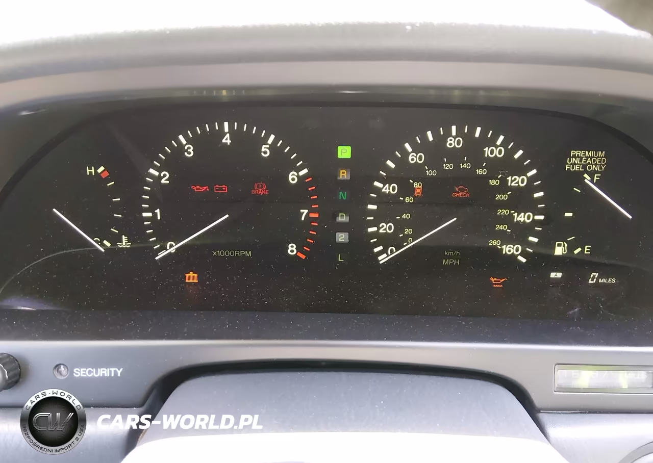 1991 Lexus Ls 400 VIN:JT8UF11E5M0061218 - 7