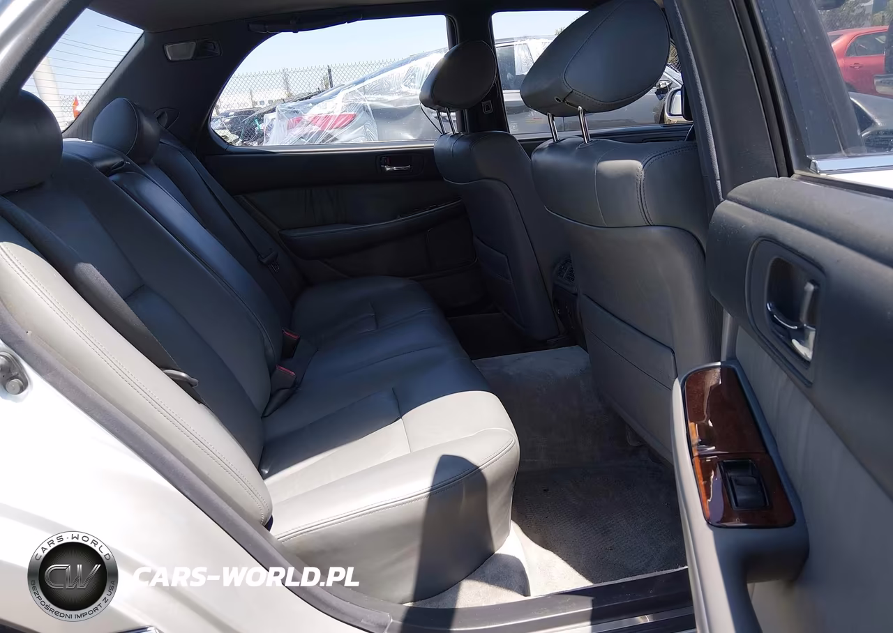 1991 Lexus Ls 400 VIN:JT8UF11E5M0061218 - 8