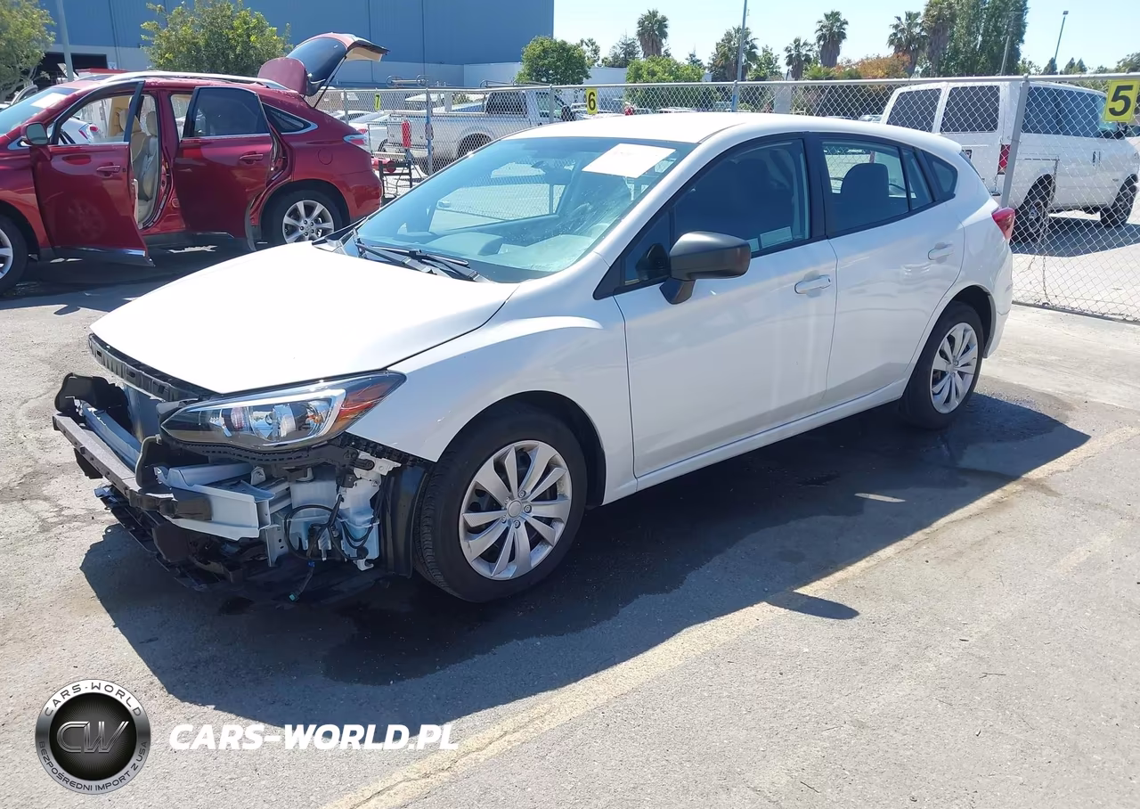 2023 Subaru Impreza Base 5-Door VIN:4S3GTAB62P3722110 - 2