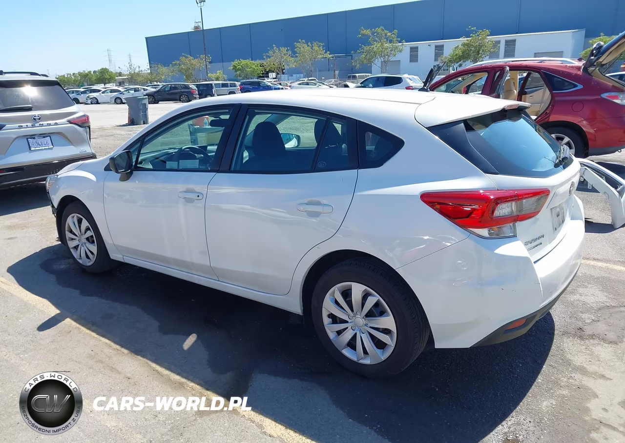 2023 Subaru Impreza Base 5-Door VIN:4S3GTAB62P3722110 - 3