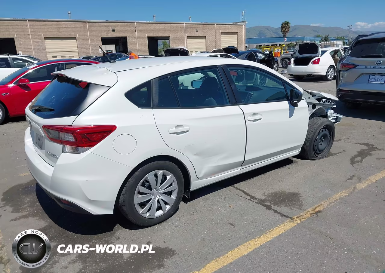 2023 Subaru Impreza Base 5-Door VIN:4S3GTAB62P3722110 - 4