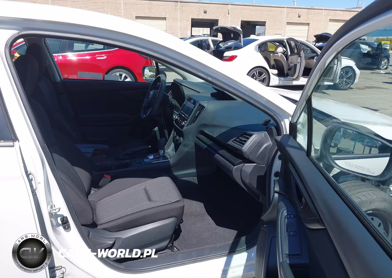 2023 Subaru Impreza Base 5-Door VIN:4S3GTAB62P3722110 - 5