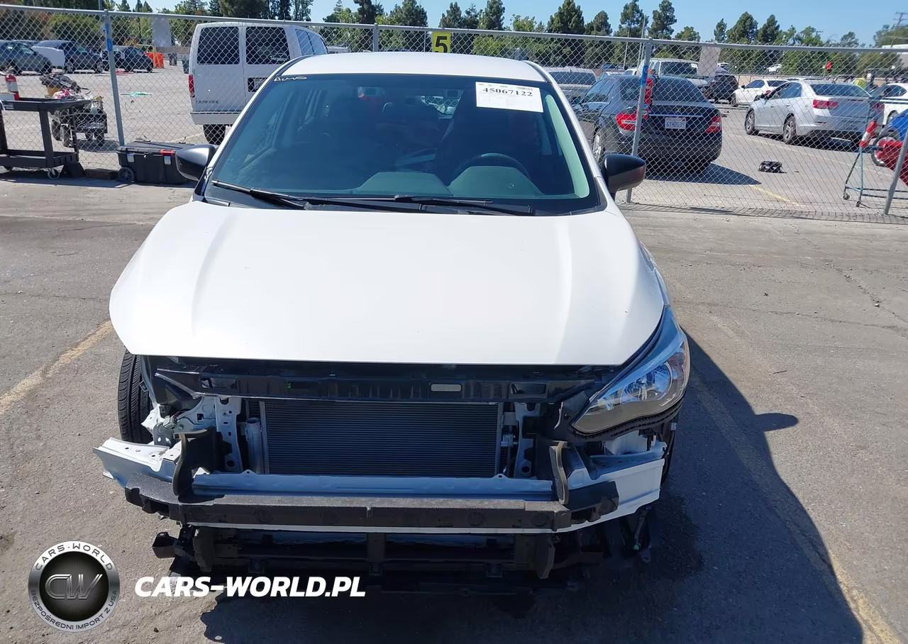 2023 Subaru Impreza Base 5-Door VIN:4S3GTAB62P3722110 - 6