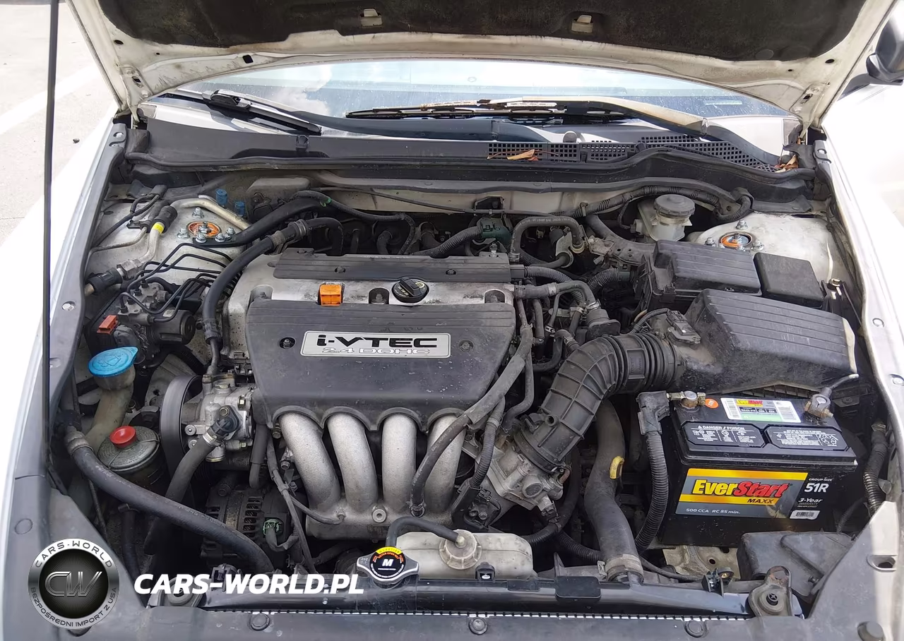 2006 Honda Accord 2.4 Lx VIN:1HGCM723X6A005633 - 10