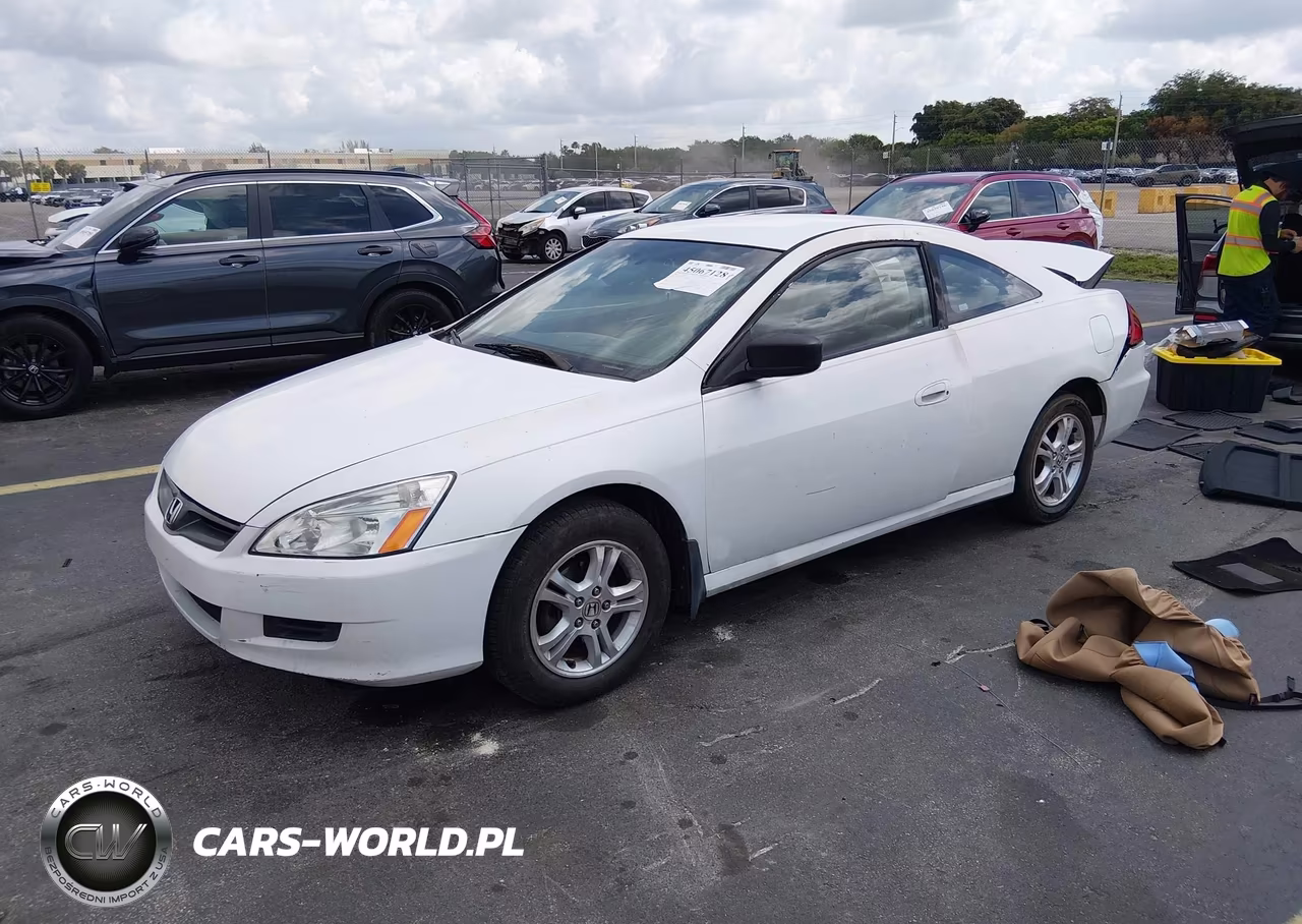 2006 Honda Accord 2.4 Lx VIN:1HGCM723X6A005633 - 2