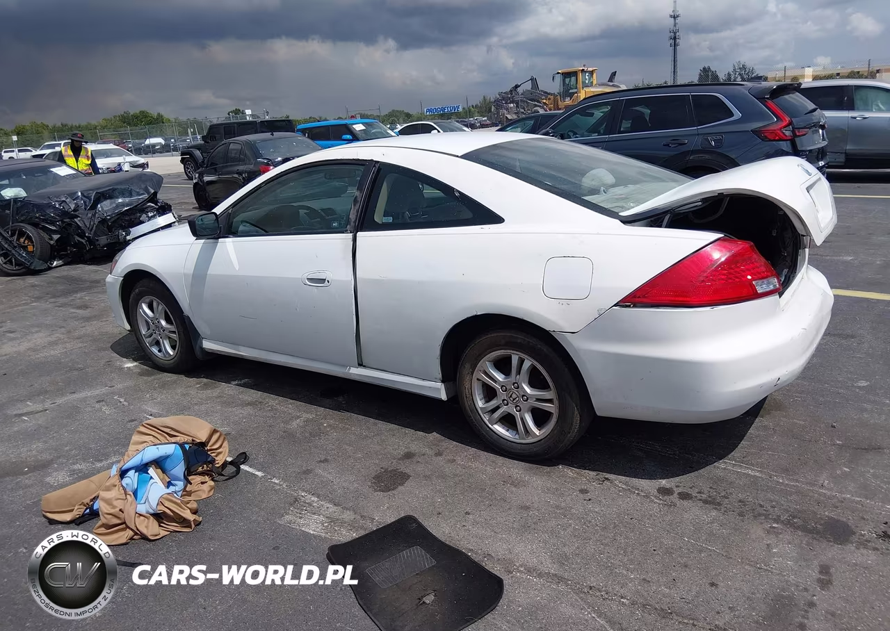 2006 Honda Accord 2.4 Lx VIN:1HGCM723X6A005633 - 3