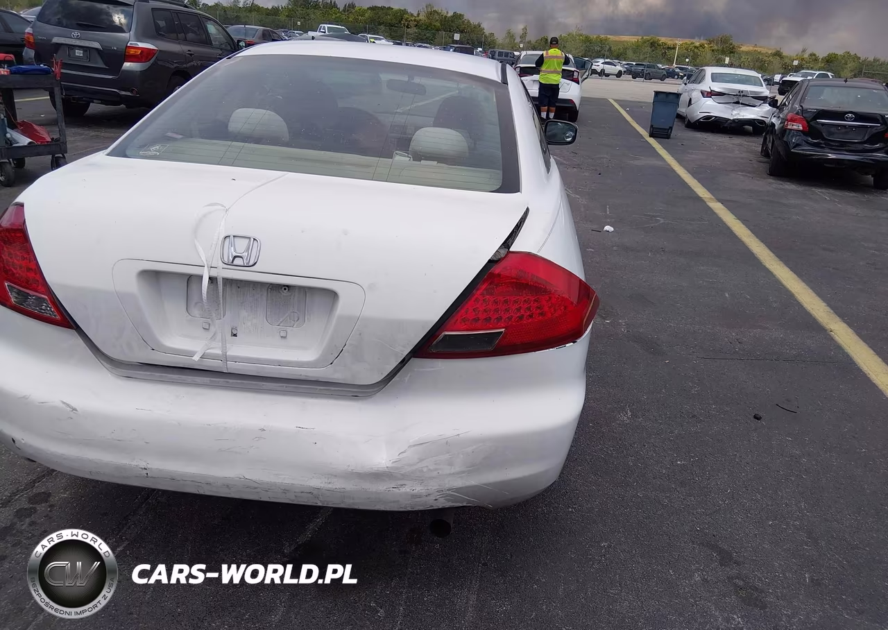 2006 Honda Accord 2.4 Lx VIN:1HGCM723X6A005633 - 6