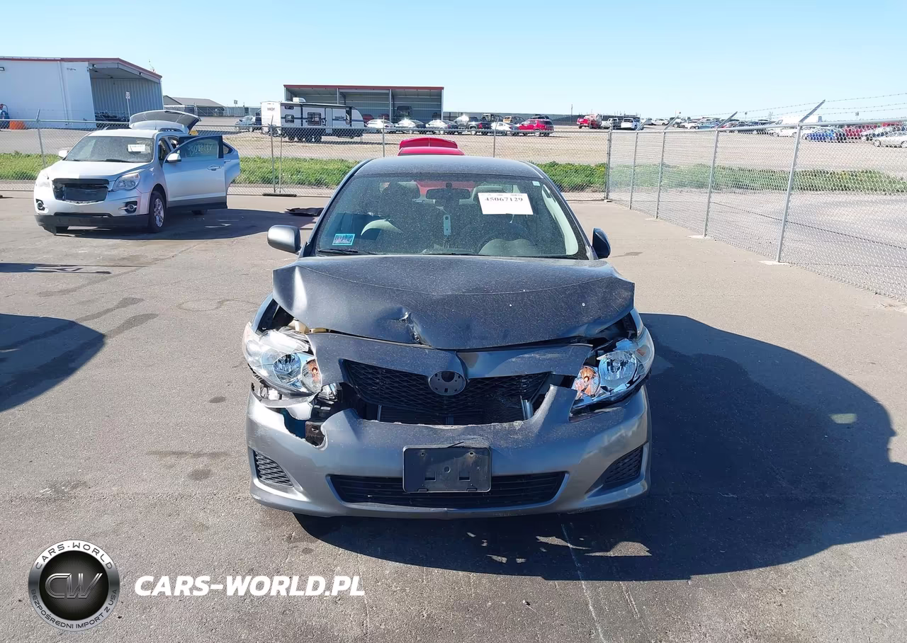 2010 Toyota Corolla Le VIN:1NXBU4EE2AZ311105 - 13