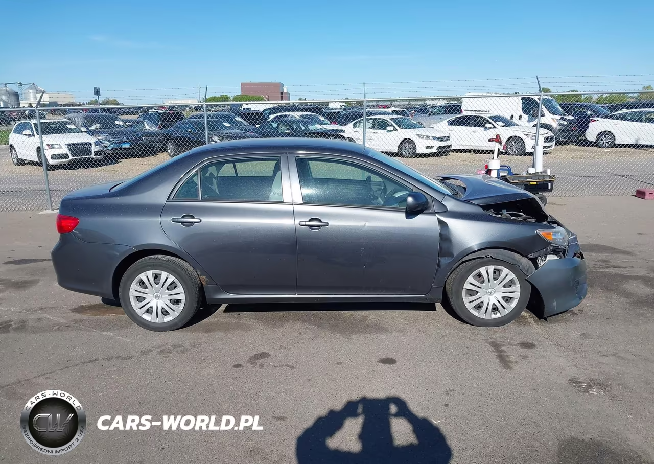 2010 Toyota Corolla Le VIN:1NXBU4EE2AZ311105 - 14