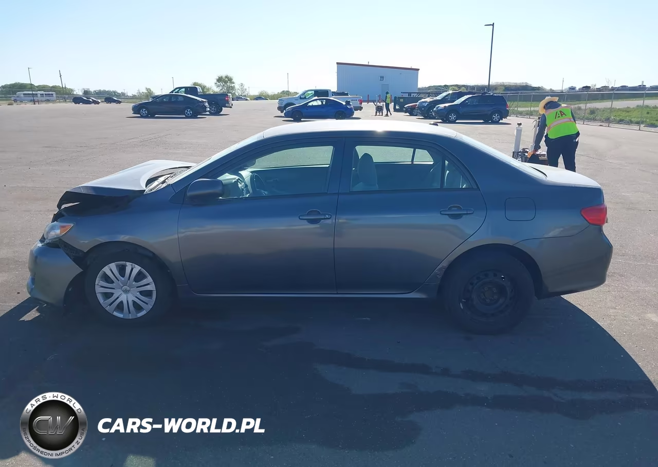 2010 Toyota Corolla Le VIN:1NXBU4EE2AZ311105 - 15