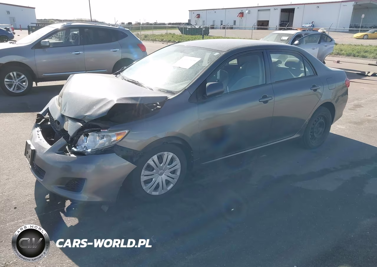 2010 Toyota Corolla Le VIN:1NXBU4EE2AZ311105 - 2