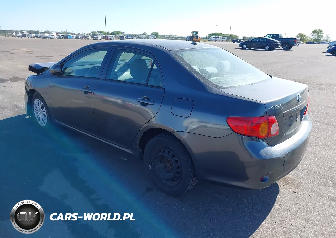 2010 Toyota Corolla Le VIN:1NXBU4EE2AZ311105 - 3