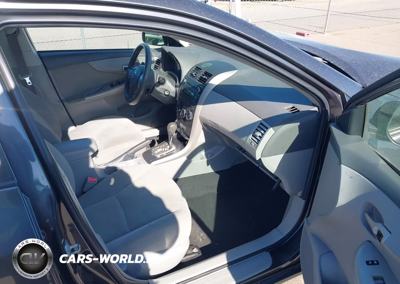 2010 Toyota Corolla Le VIN:1NXBU4EE2AZ311105 - 5
