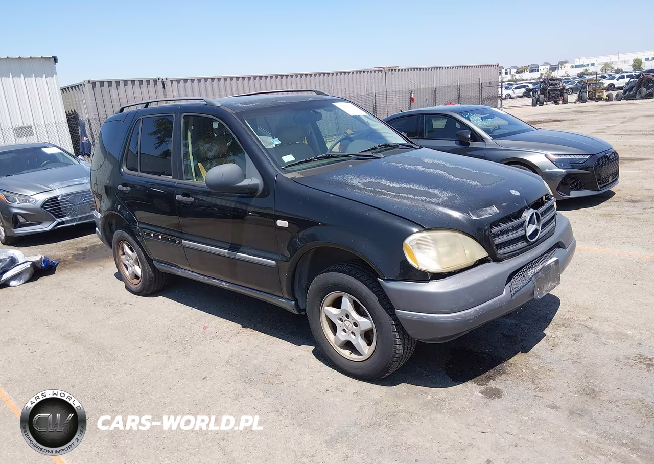 1999 Mercedes-Benz Ml 320