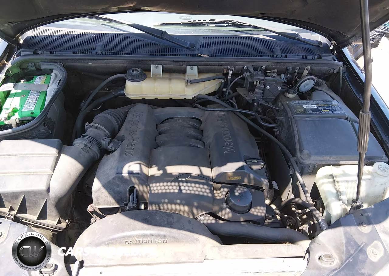1999 Mercedes-Benz Ml 320 VIN:4JGAB54E3XA123745 - 10
