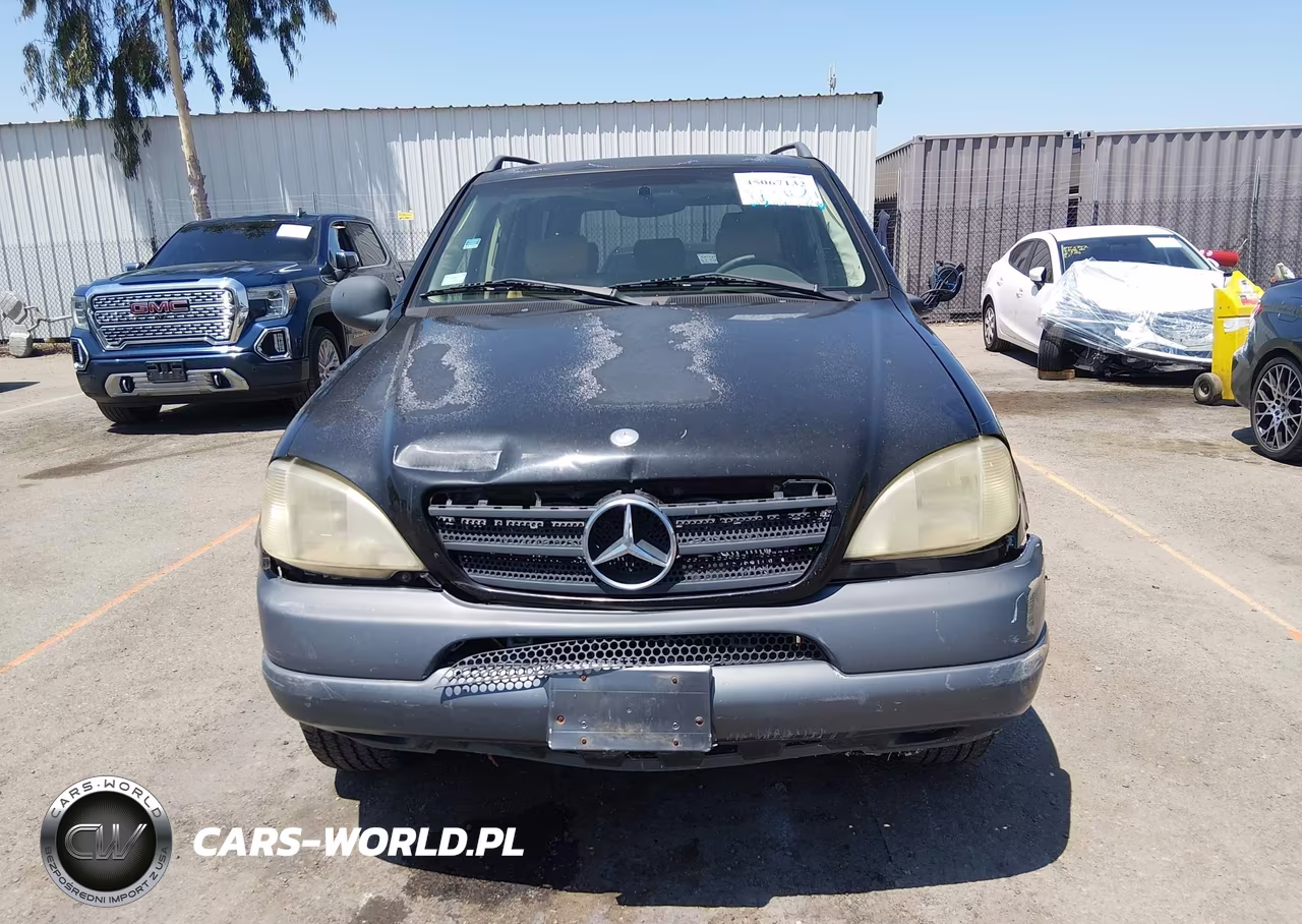 1999 Mercedes-Benz Ml 320 VIN:4JGAB54E3XA123745 - 12