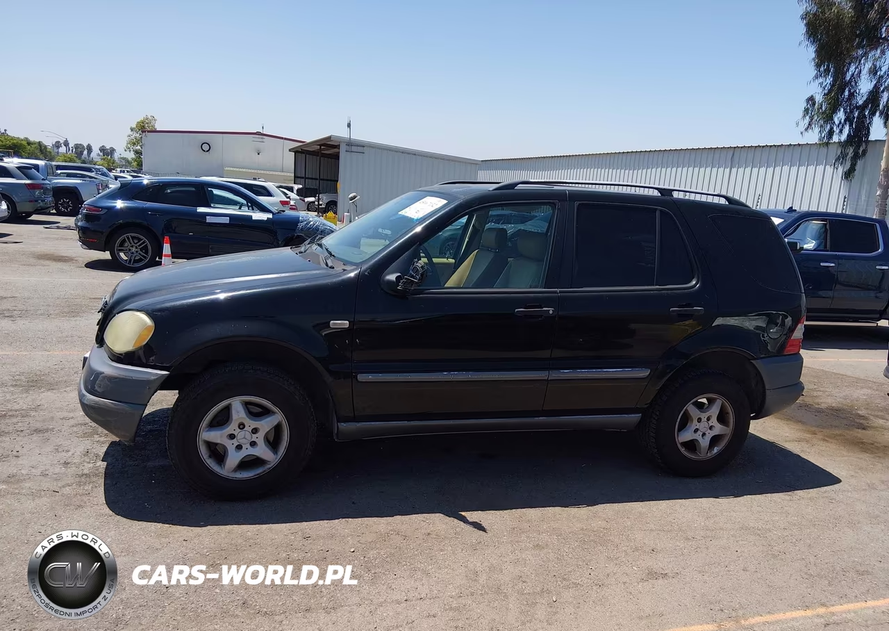 1999 Mercedes-Benz Ml 320 VIN:4JGAB54E3XA123745 - 14