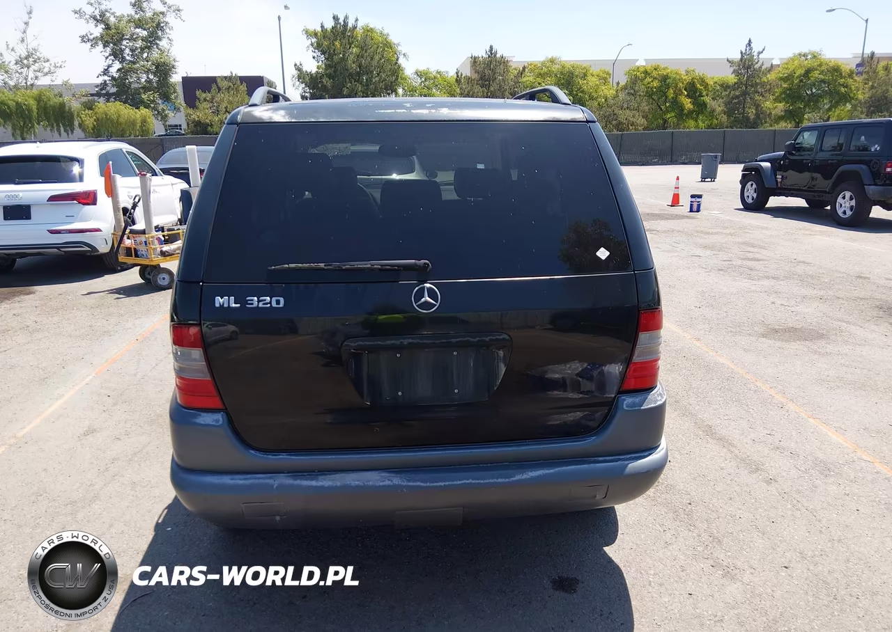 1999 Mercedes-Benz Ml 320 VIN:4JGAB54E3XA123745 - 16