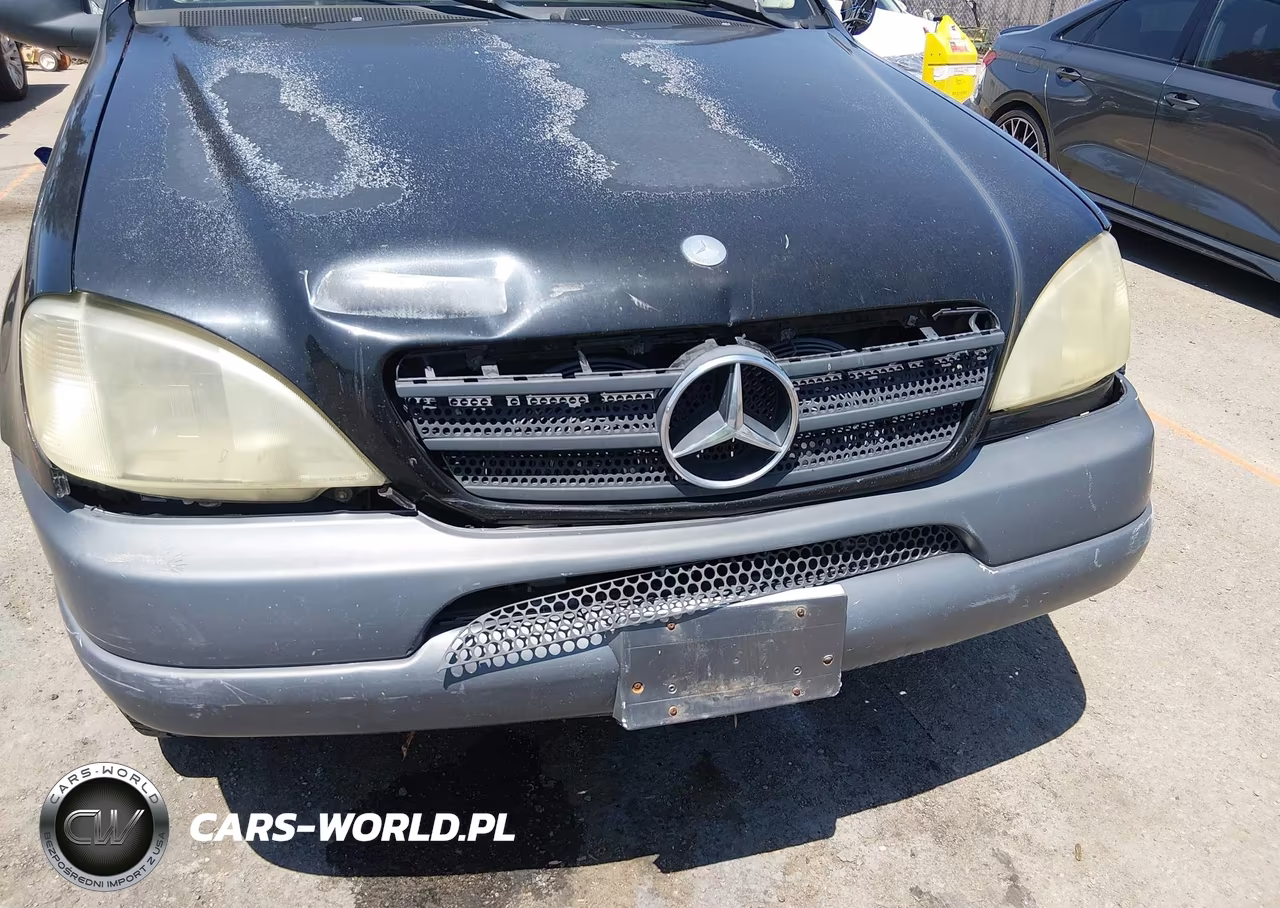 1999 Mercedes-Benz Ml 320 VIN:4JGAB54E3XA123745 - 17