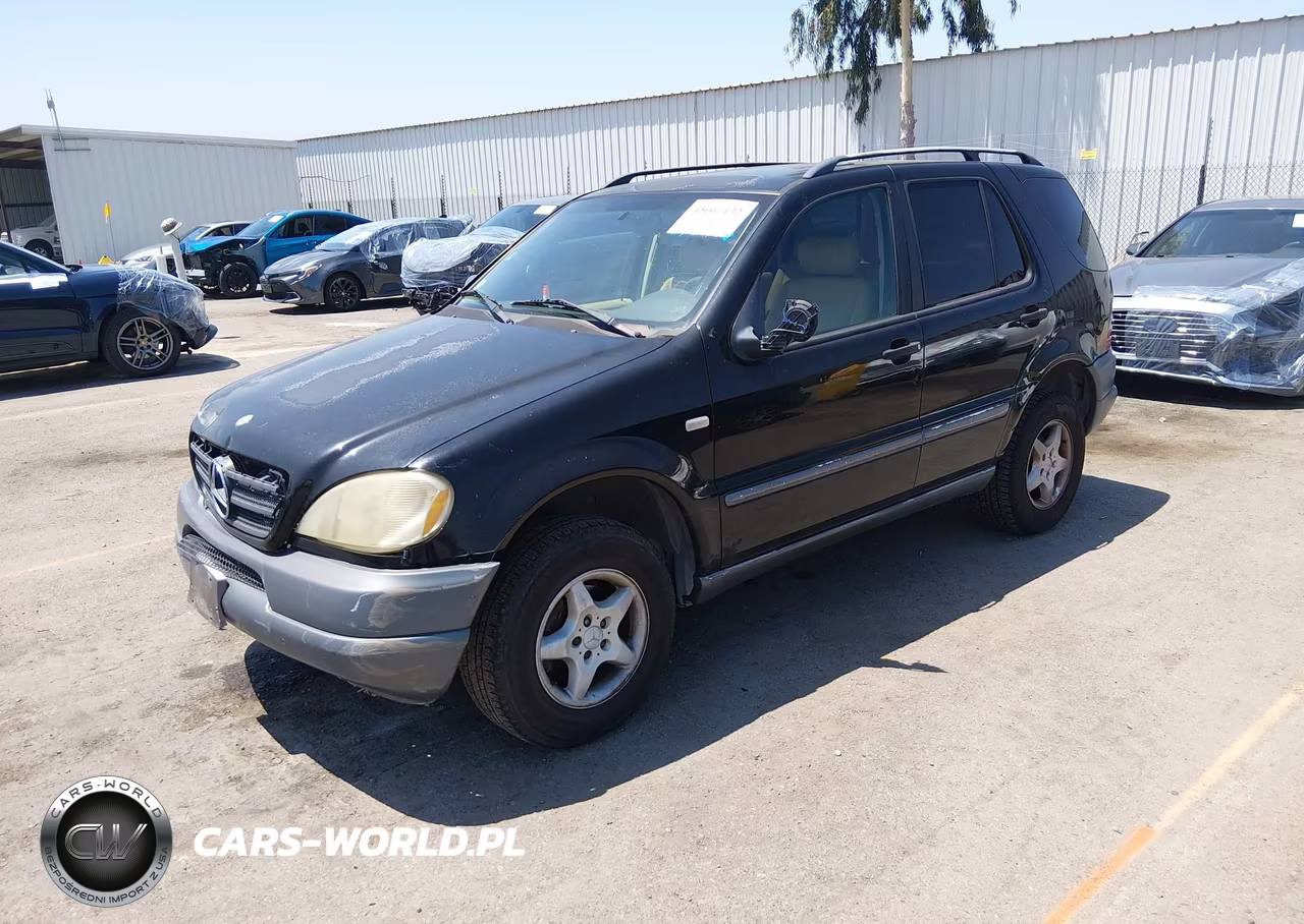 1999 Mercedes-Benz Ml 320 VIN:4JGAB54E3XA123745 - 2