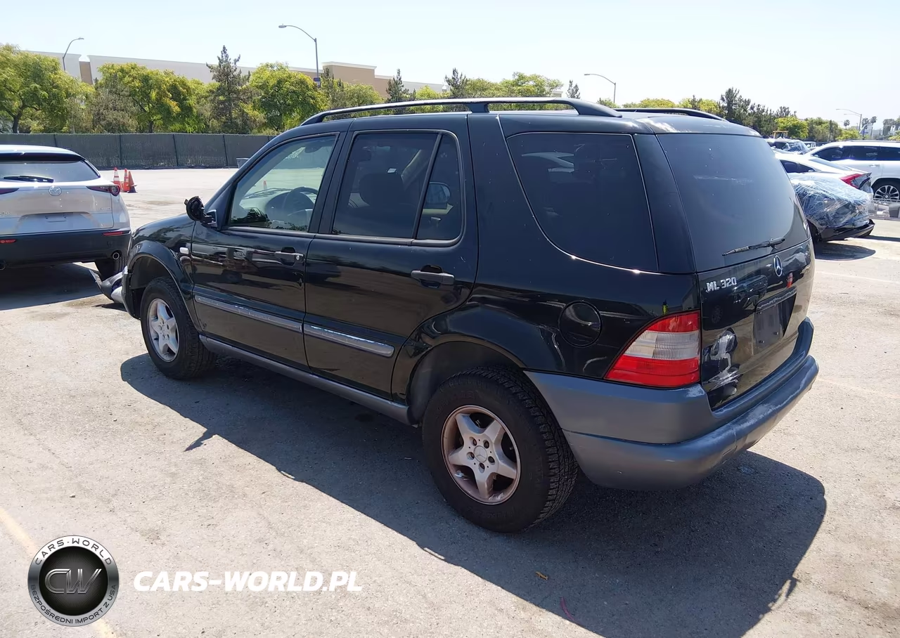 1999 Mercedes-Benz Ml 320 VIN:4JGAB54E3XA123745 - 3