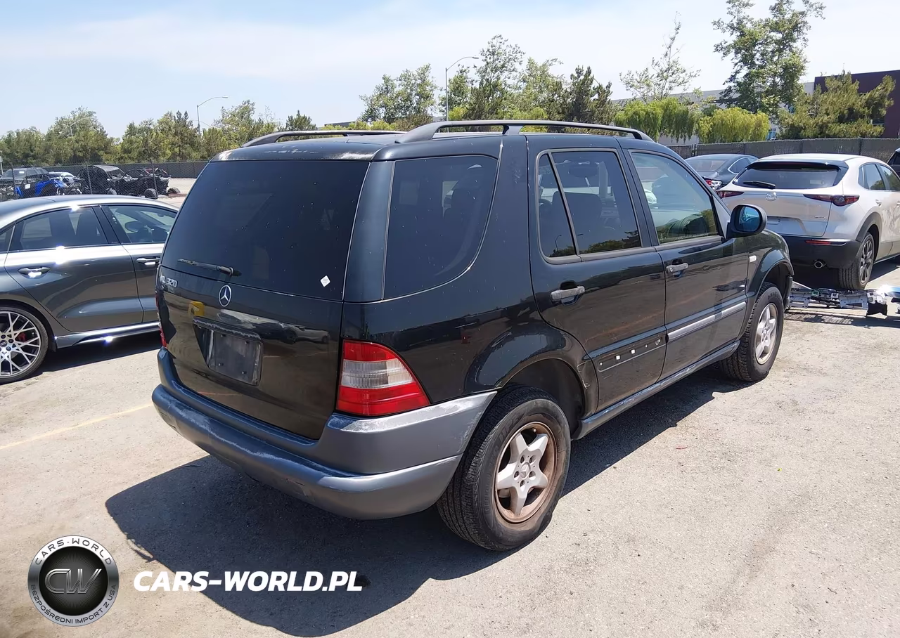 1999 Mercedes-Benz Ml 320 VIN:4JGAB54E3XA123745 - 4